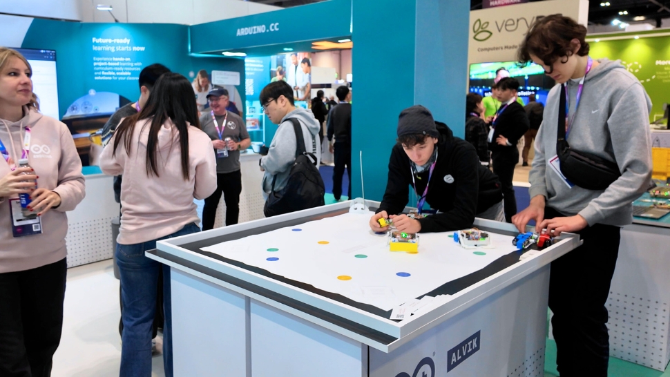 Arduino Exhibition Whatโs Trending at Exhibitions in 2026 | Bett UK - Quadrant2Design